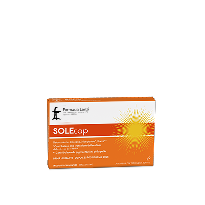 SOLEcap Betacarotene, Licopene