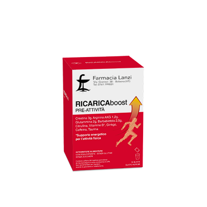 RICARICABOOST CREATINA ARGININA