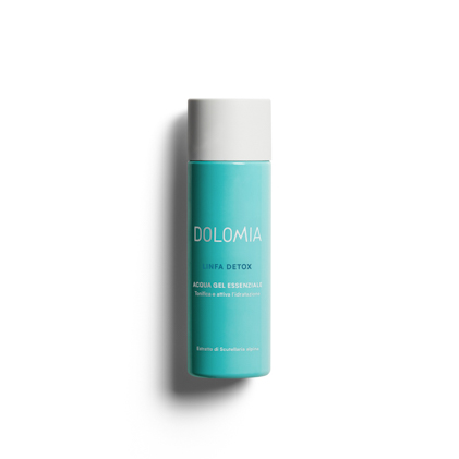 Dolomia Acqua Gel Essenziale Estratto di Scutellaria alpina